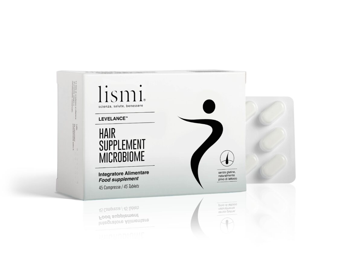 Hair Supplement Microbiome Levelance